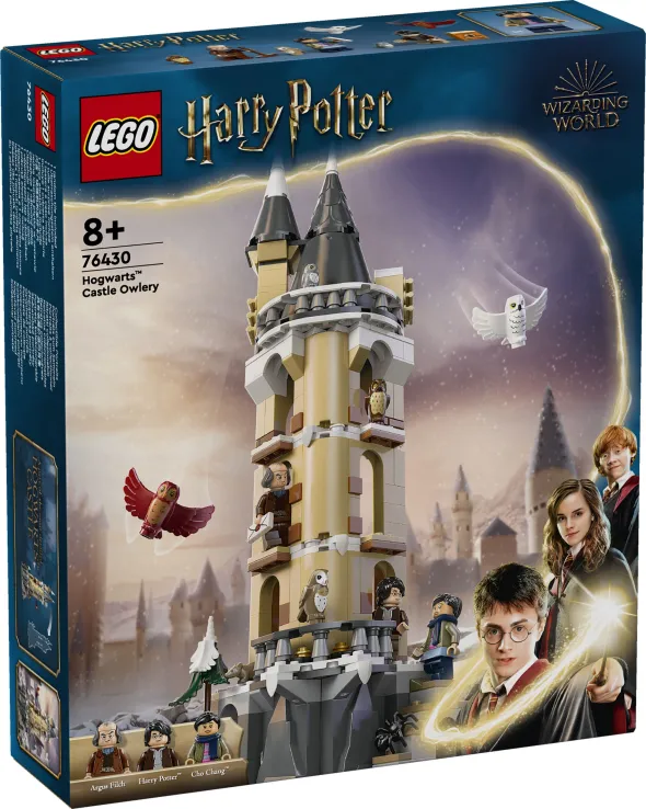 Lego Harry Potter - Hogwarts Castle Owlery 76430