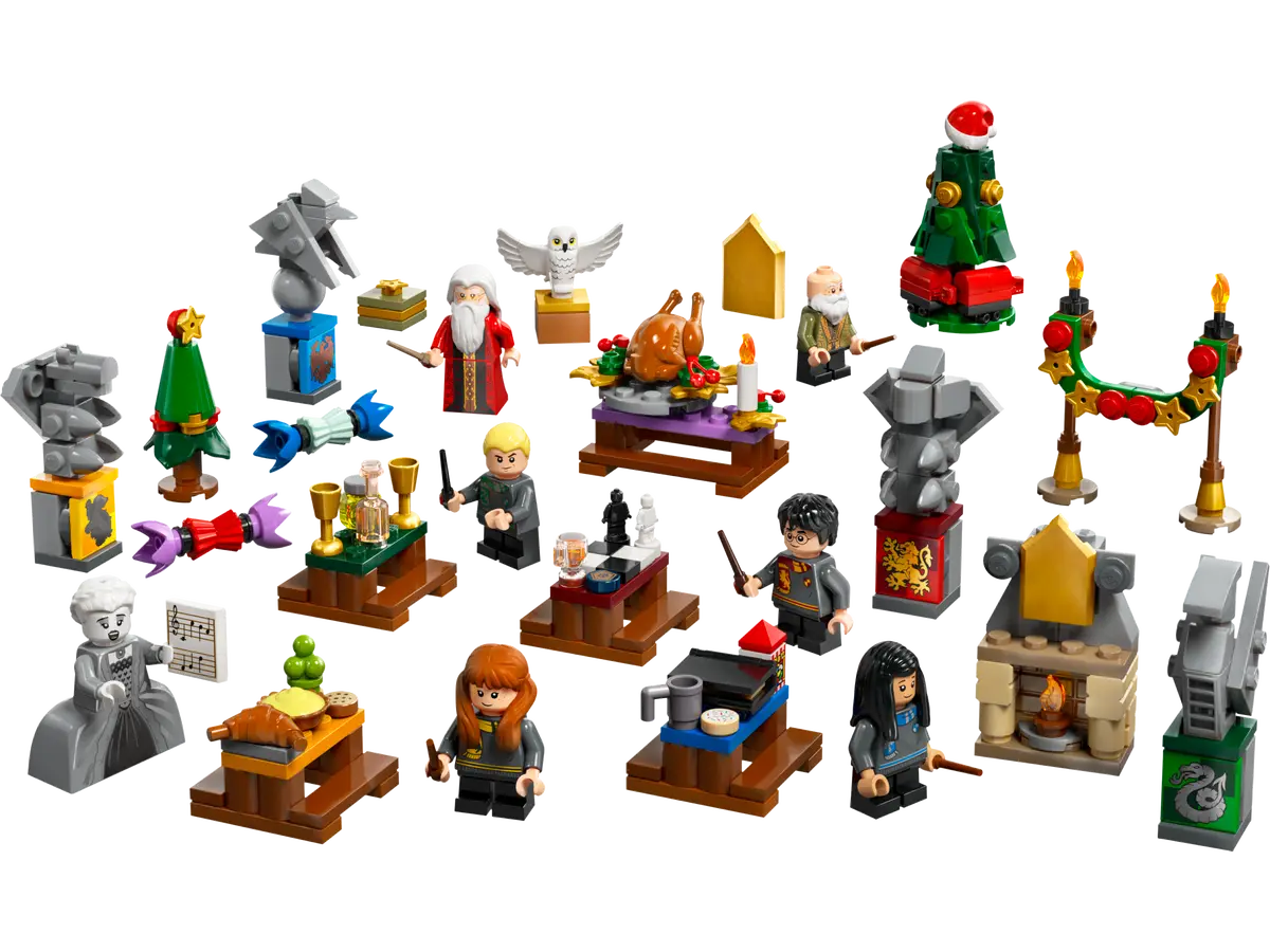 Lego Harry Potter - Advent Calendar 2024 76438