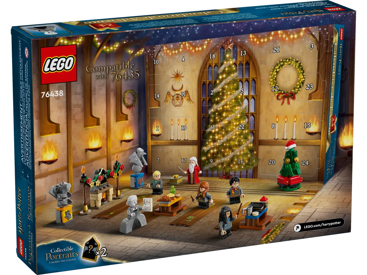 Lego Harry Potter - Advent Calendar 2024 76438