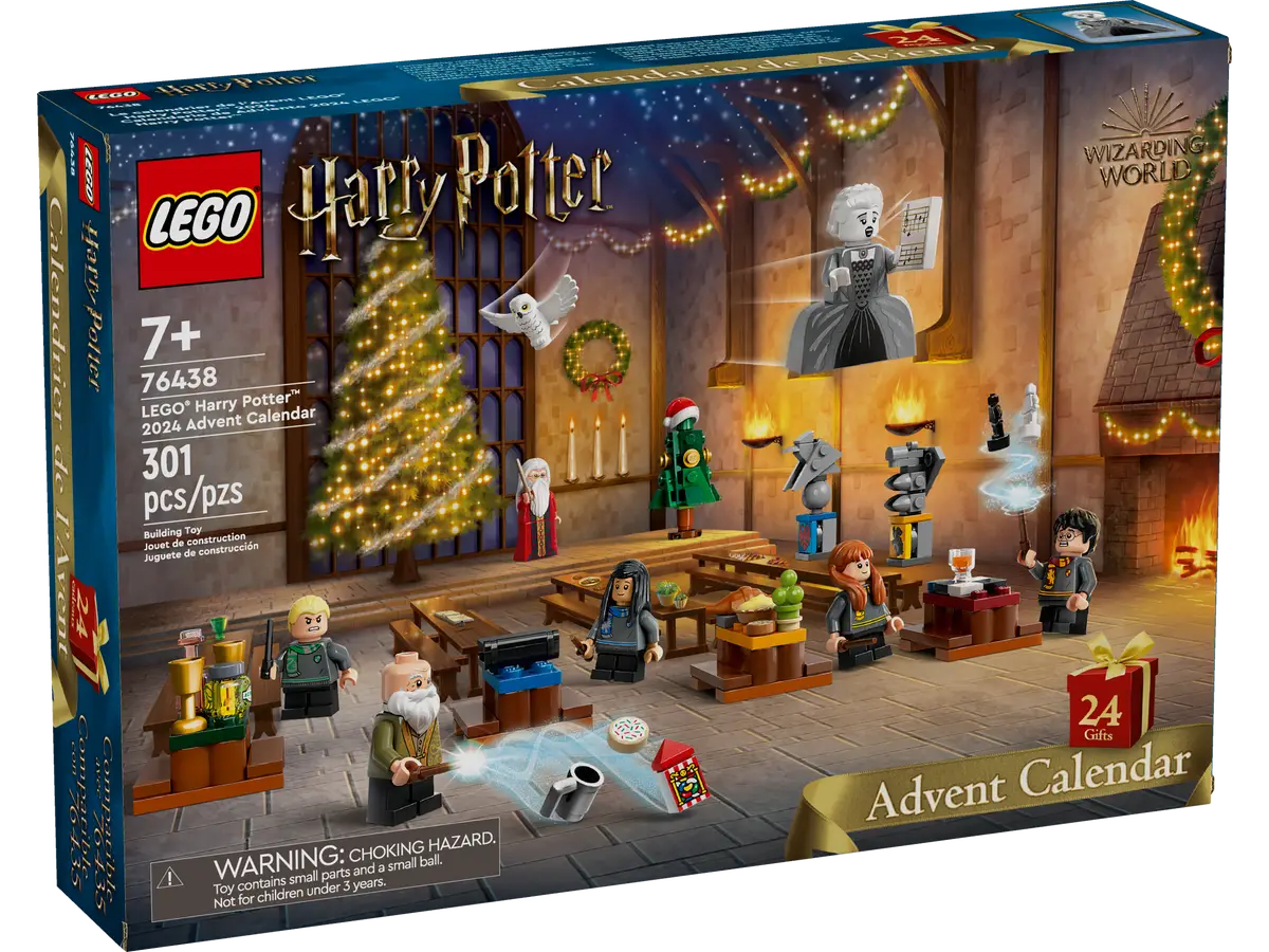 Lego Harry Potter - Advent Calendar 2024 76438