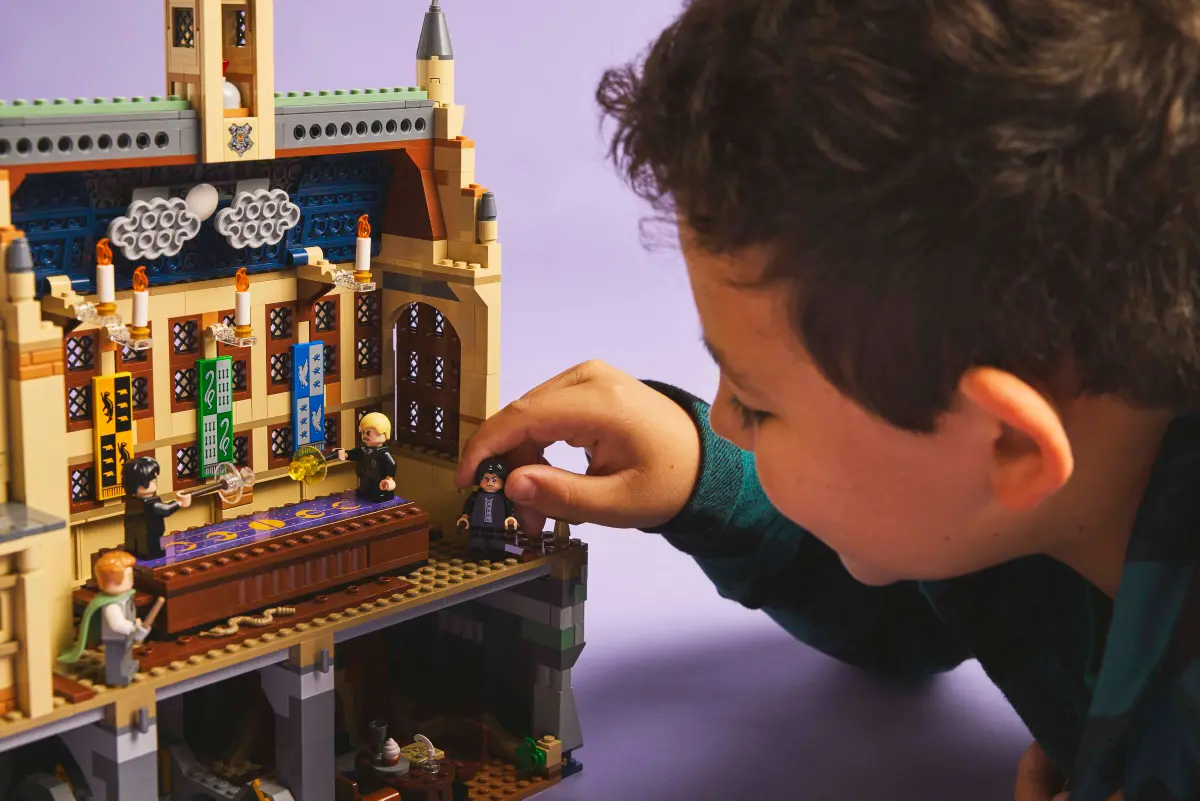 Lego Harry Potter - Hogwarts Castle, Dueling Club 76441