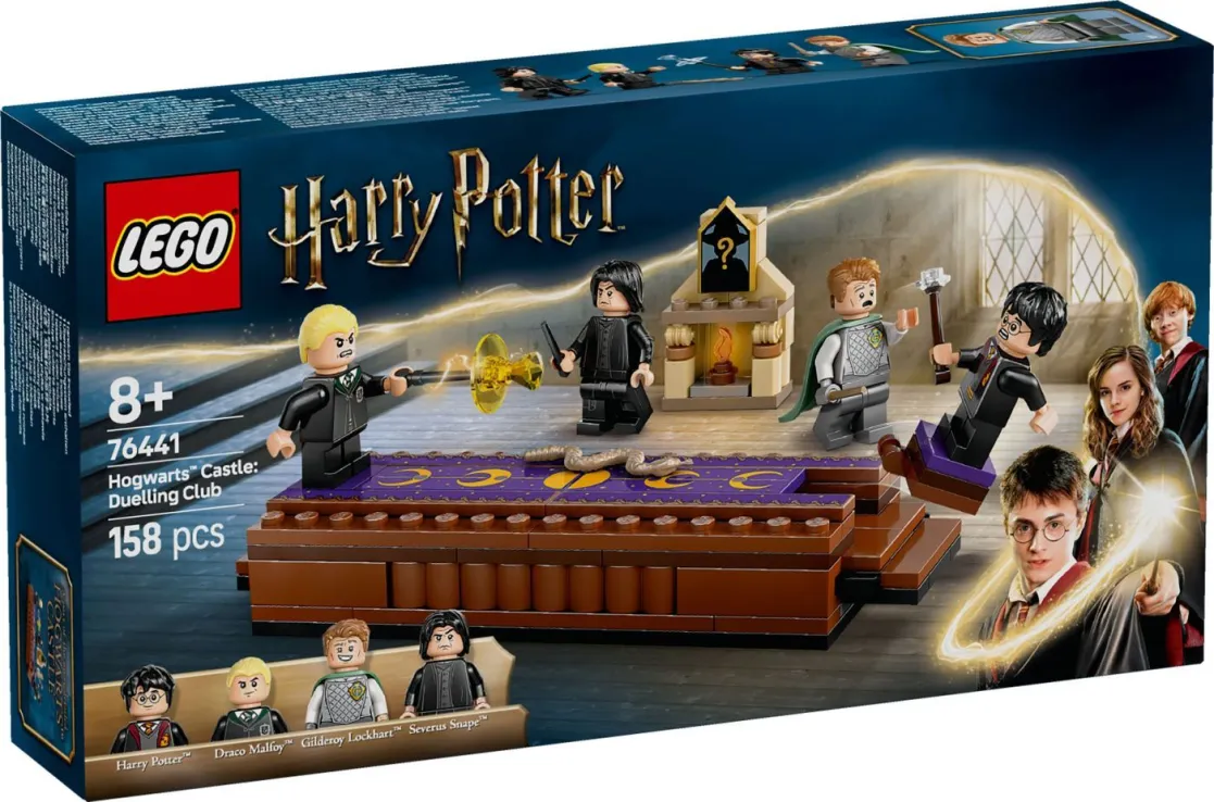 Lego Harry Potter - Hogwarts Castle, Dueling Club 76441