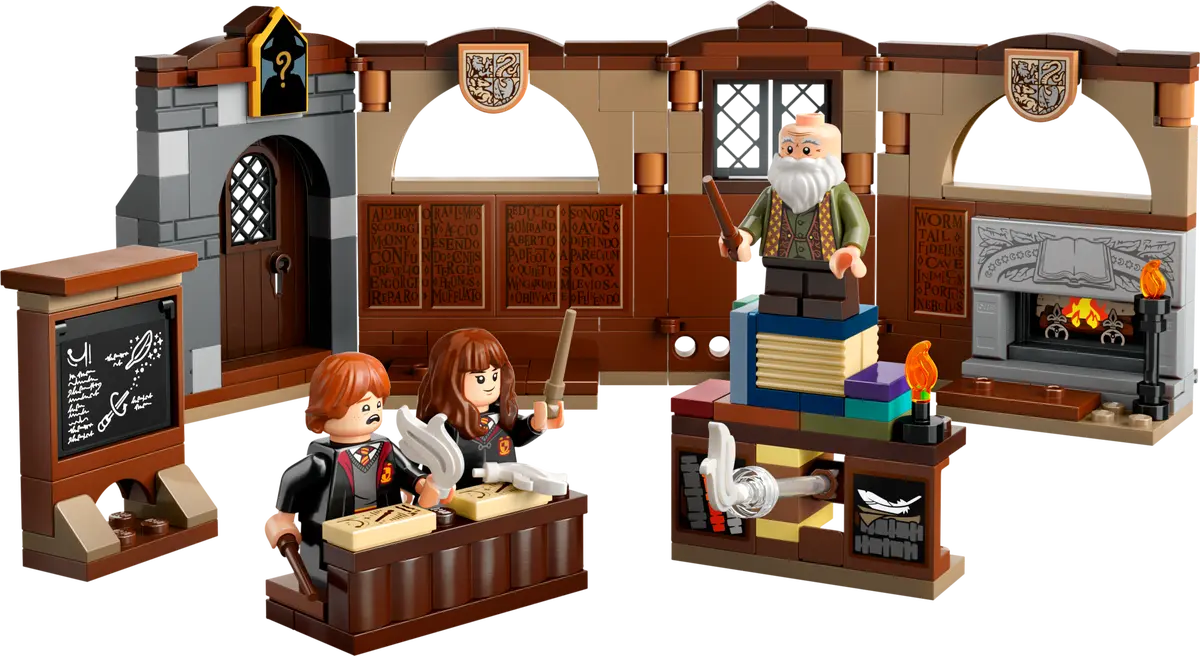 Lego Harry Potter - Hogwarts Castle, Charms Class 76442