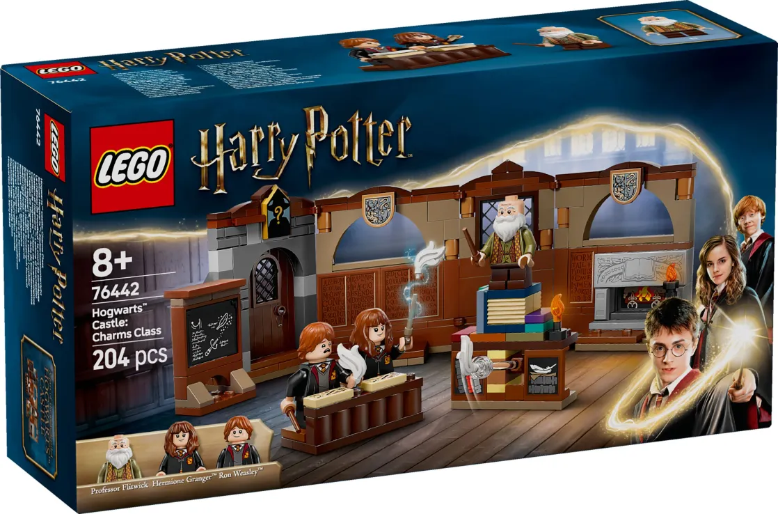 Lego Harry Potter - Hogwarts Castle, Charms Class 76442