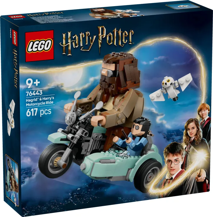 Lego Harry Potter - Hagrid & Harry's Motorcycle Ride 76443