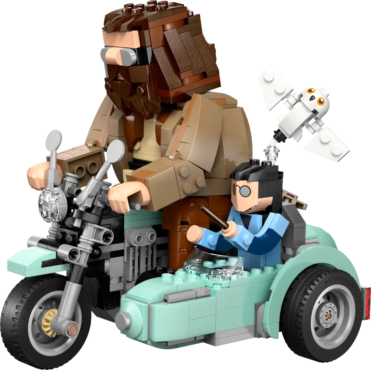 Lego Harry Potter - Hagrid & Harry's Motorcycle Ride 76443