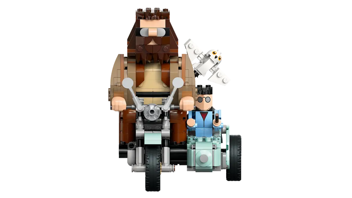 Lego Harry Potter - Hagrid & Harry's Motorcycle Ride 76443