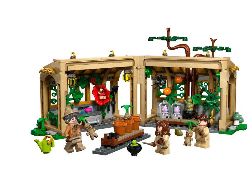 Lego Harry Potter - Hogwarts Castle: Herbology Class 76445