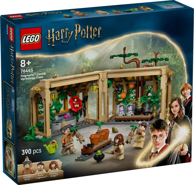 Lego Harry Potter - Hogwarts Castle: Herbology Class 76445