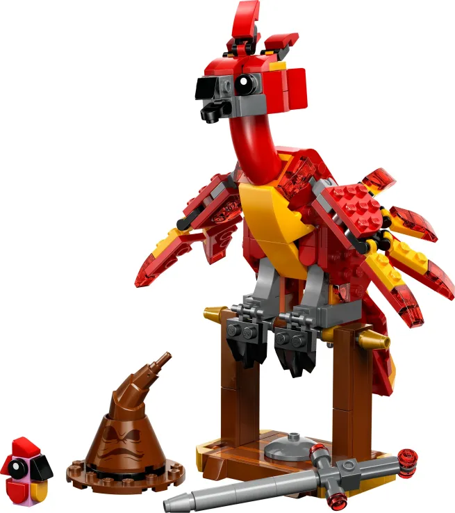 Lego Harry Potter -  Fawkes - Dumbledore's Phoenix 76448