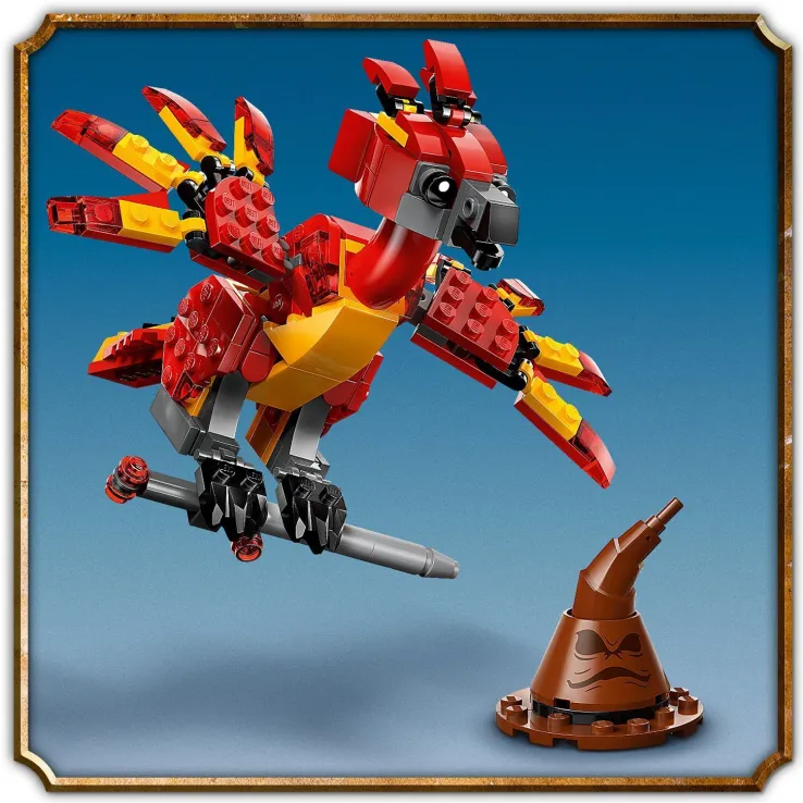 Lego Harry Potter -  Fawkes - Dumbledore's Phoenix 76448