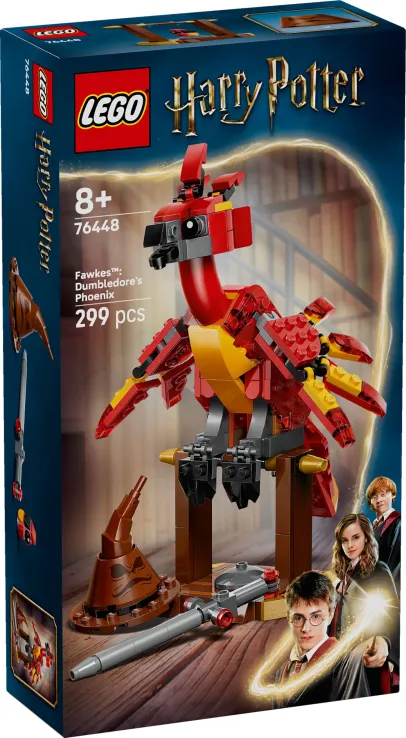 Lego Harry Potter -  Fawkes - Dumbledore's Phoenix 76448