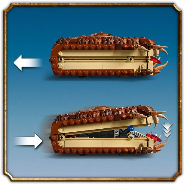 Lego Harry Potter - Chomping Monster Book Of Monsters 76449