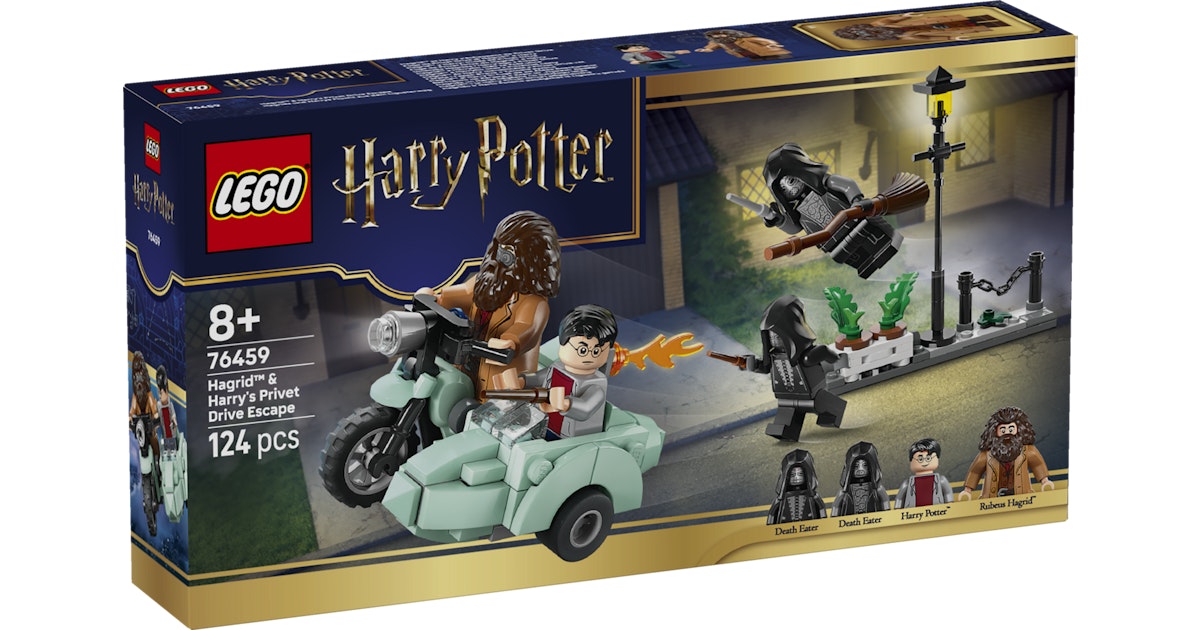Lego Harry Potter - Hagrid & Harry's Privet Drive Escape 76459