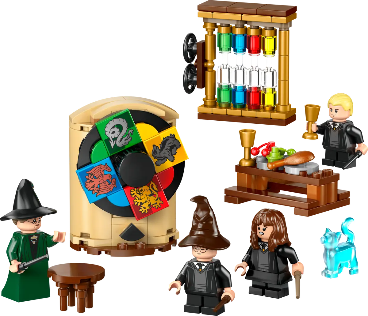 Lego Harry Potter - Hogwarts Castle: Sorting Hat Ceremony 76460
