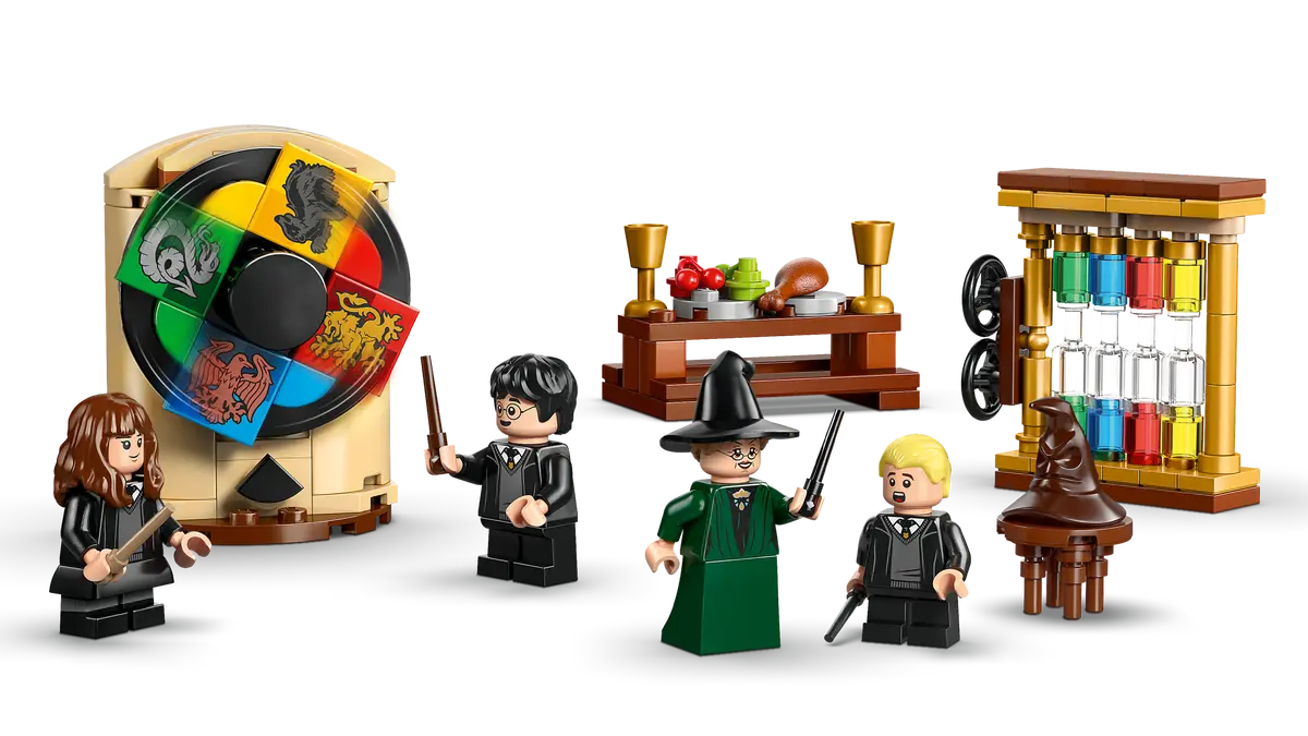 Lego Harry Potter - Hogwarts Castle: Sorting Hat Ceremony 76460