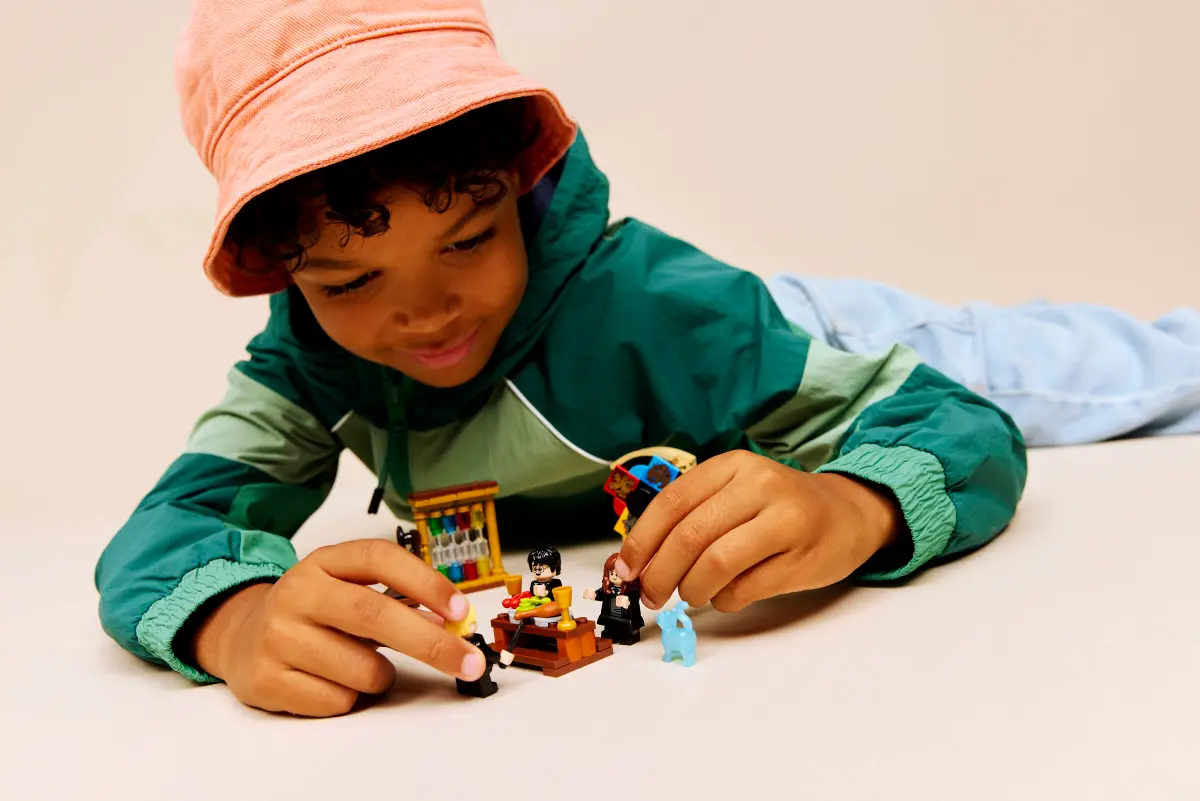 Lego Harry Potter - Hogwarts Castle: Sorting Hat Ceremony 76460