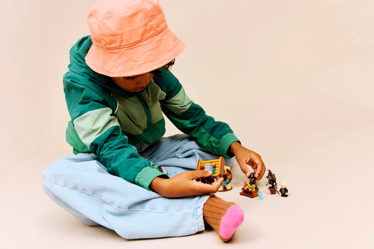 Lego Harry Potter - Hogwarts Castle: Sorting Hat Ceremony 76460