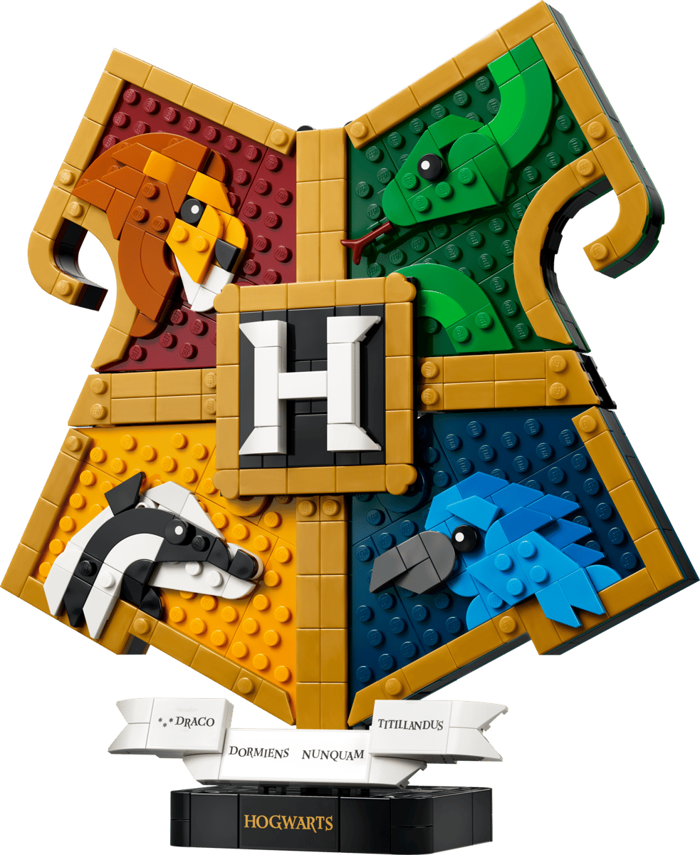 Lego Harry Potter - Hogwarts™ House Crest 76462