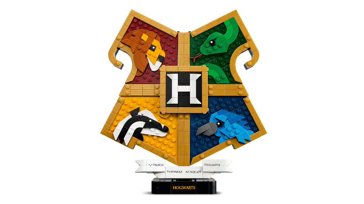 Lego Harry Potter - Hogwarts™ House Crest 76462