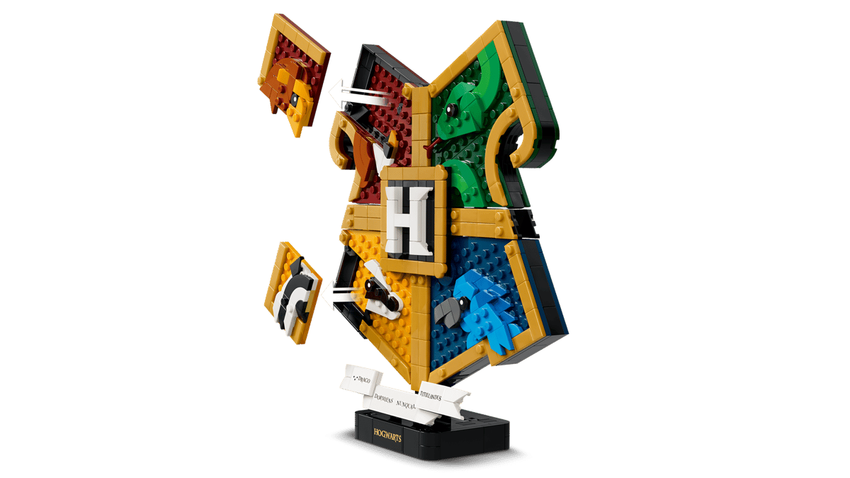 Lego Harry Potter - Hogwarts™ House Crest 76462