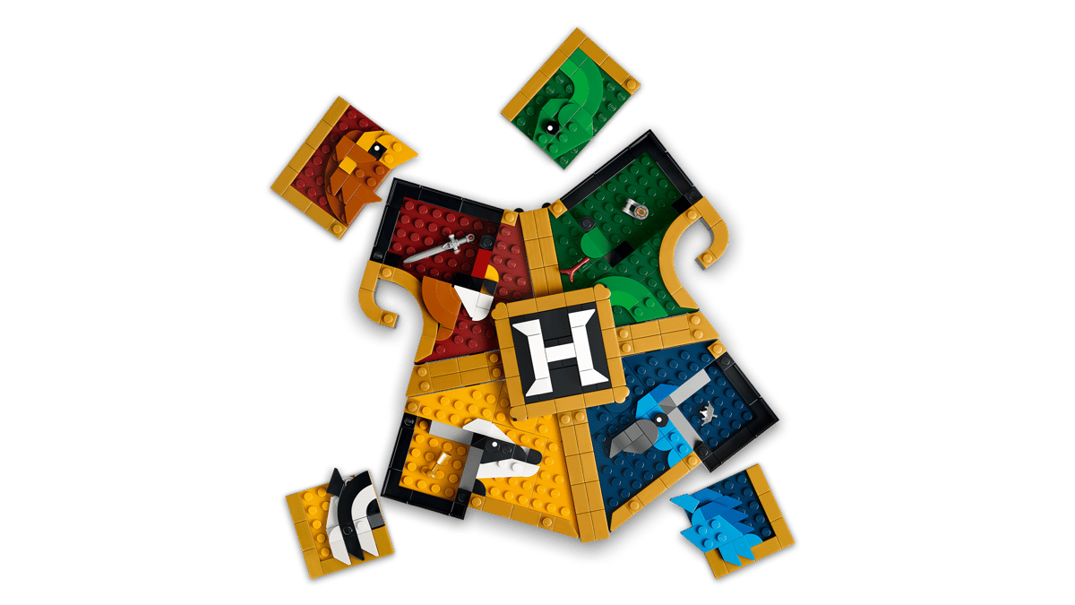 Lego Harry Potter - Hogwarts™ House Crest 76462
