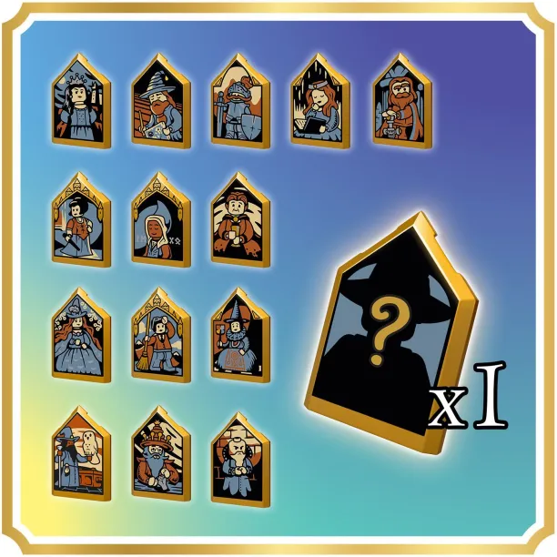 Lego Harry Potter - Cauldron: Secret Potions Classroom 76464