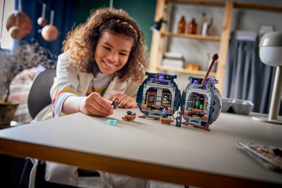 Lego Harry Potter - Cauldron: Secret Potions Classroom 76464