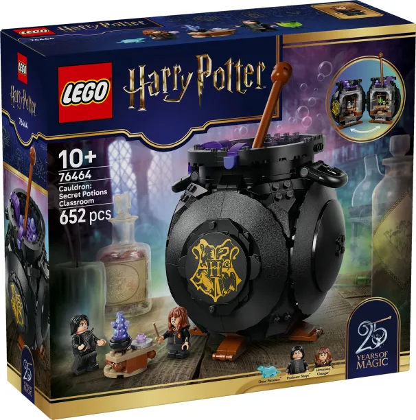Lego Harry Potter - Cauldron: Secret Potions Classroom 76464