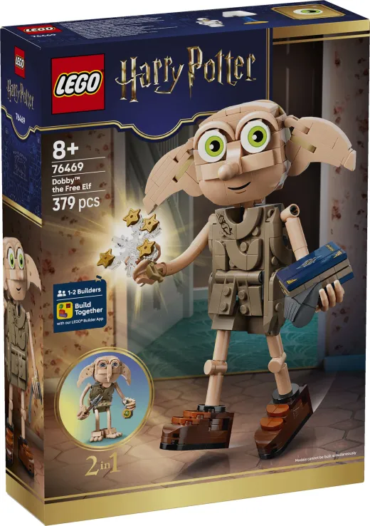 Lego Harry Potter - Dobby™ the Free Elf 76469