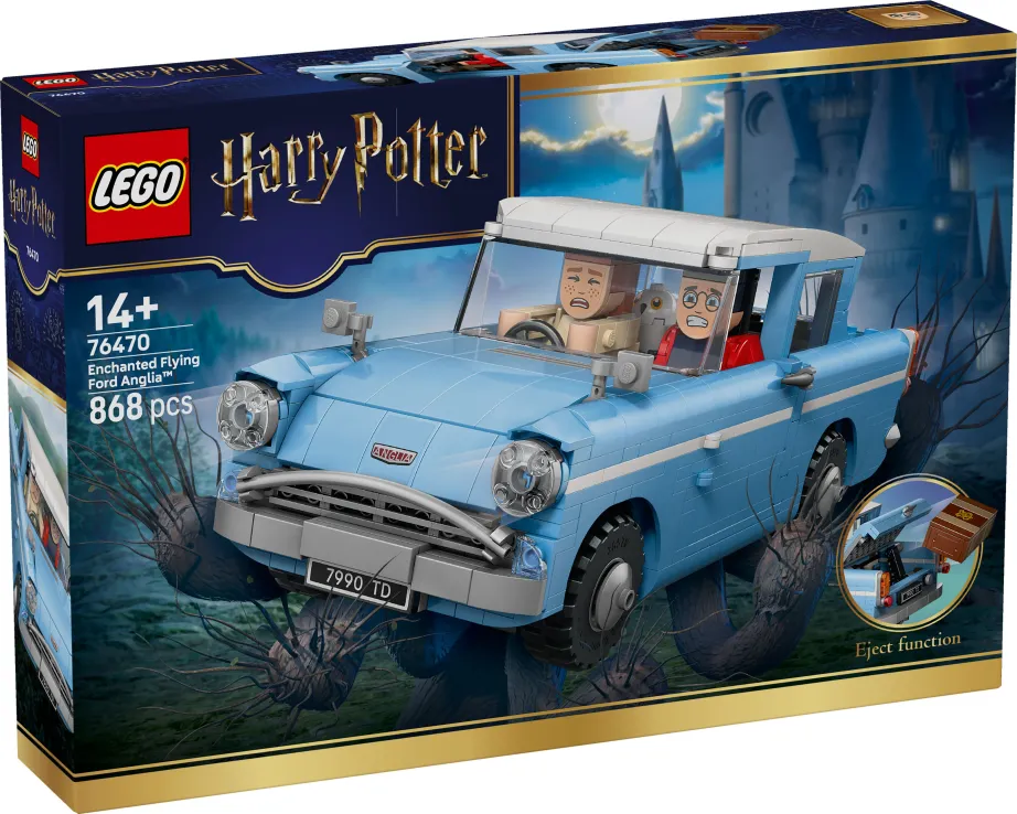 Lego Harry Potter - Enchanted Flying Ford Anglia 76470