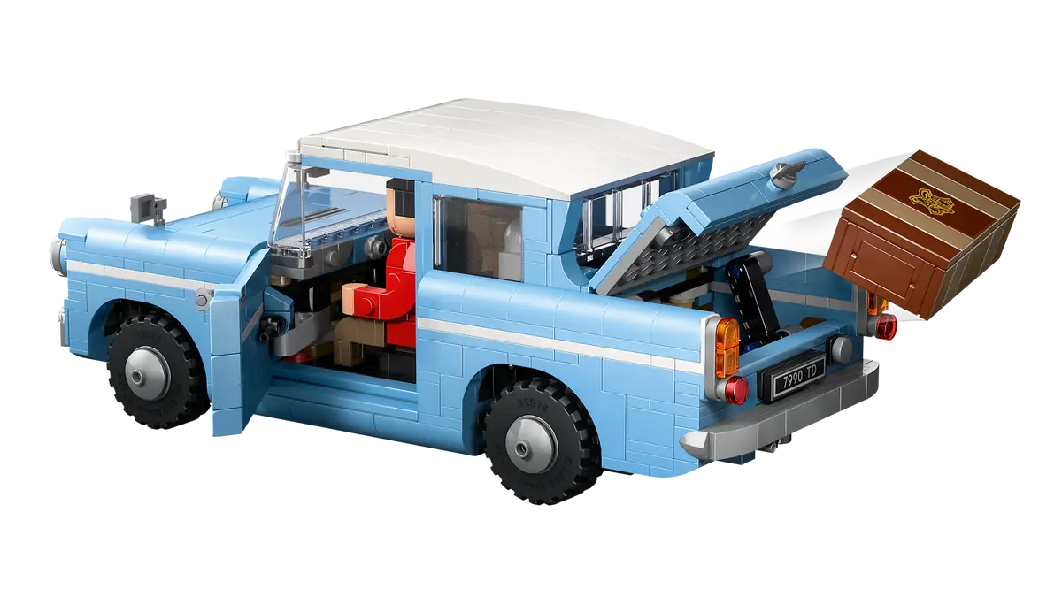 Lego Harry Potter - Enchanted Flying Ford Anglia 76470