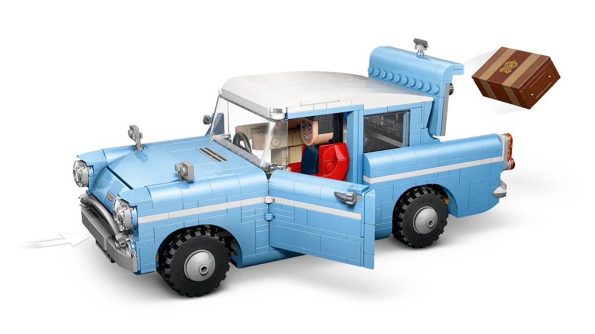 Lego Harry Potter - Enchanted Flying Ford Anglia 76470