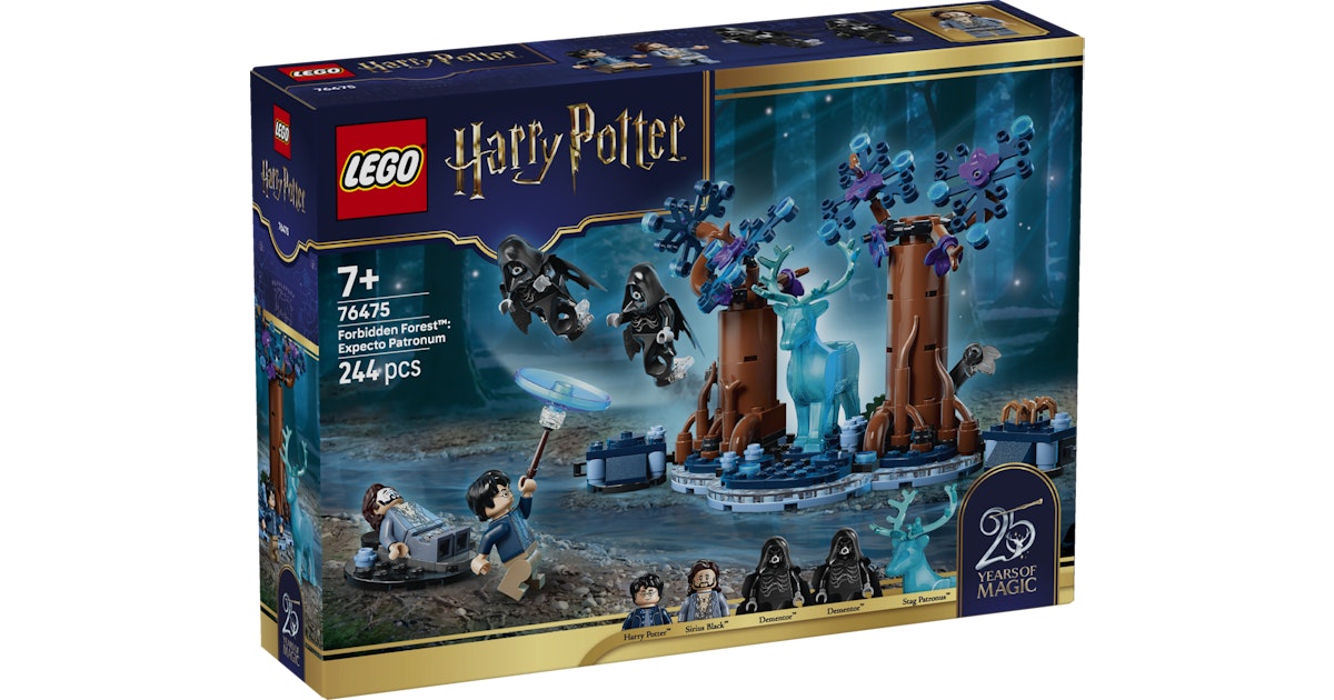 Lego Harry Potter - Forbidden Forest™: Expecto Patronum 76475