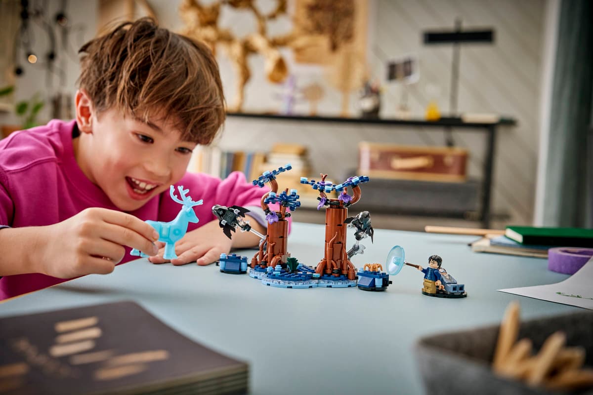 Lego Harry Potter - Forbidden Forest™: Expecto Patronum 76475