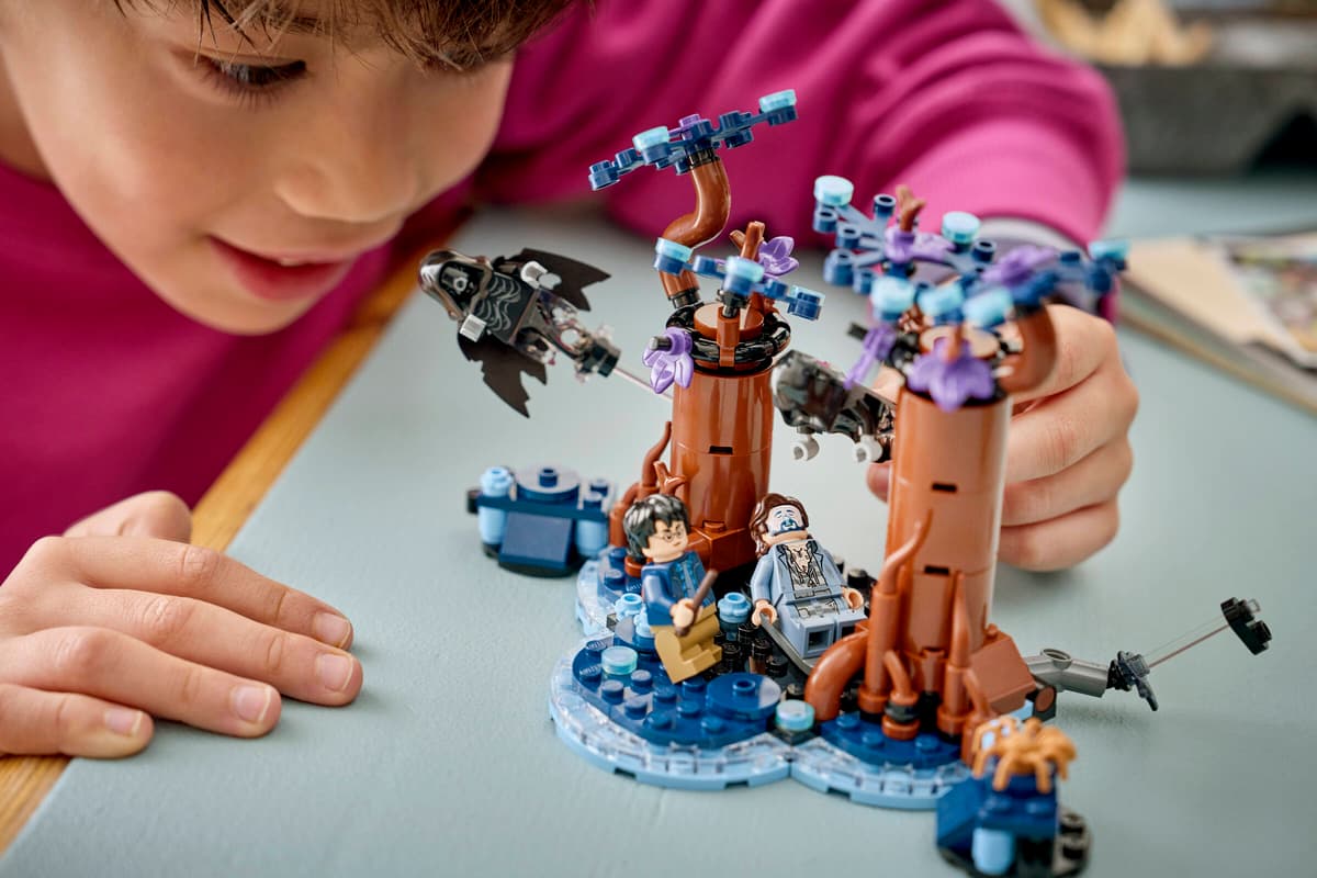 Lego Harry Potter - Forbidden Forest™: Expecto Patronum 76475