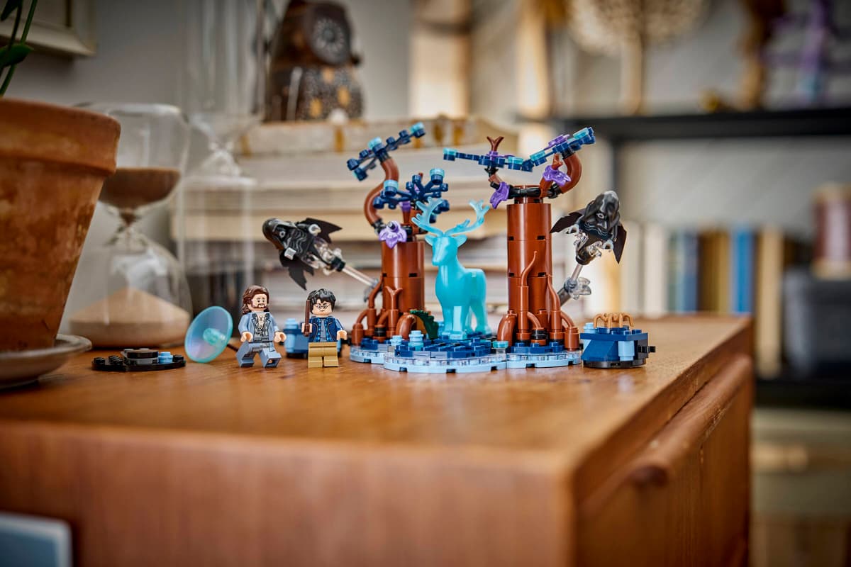 Lego Harry Potter - Forbidden Forest™: Expecto Patronum 76475