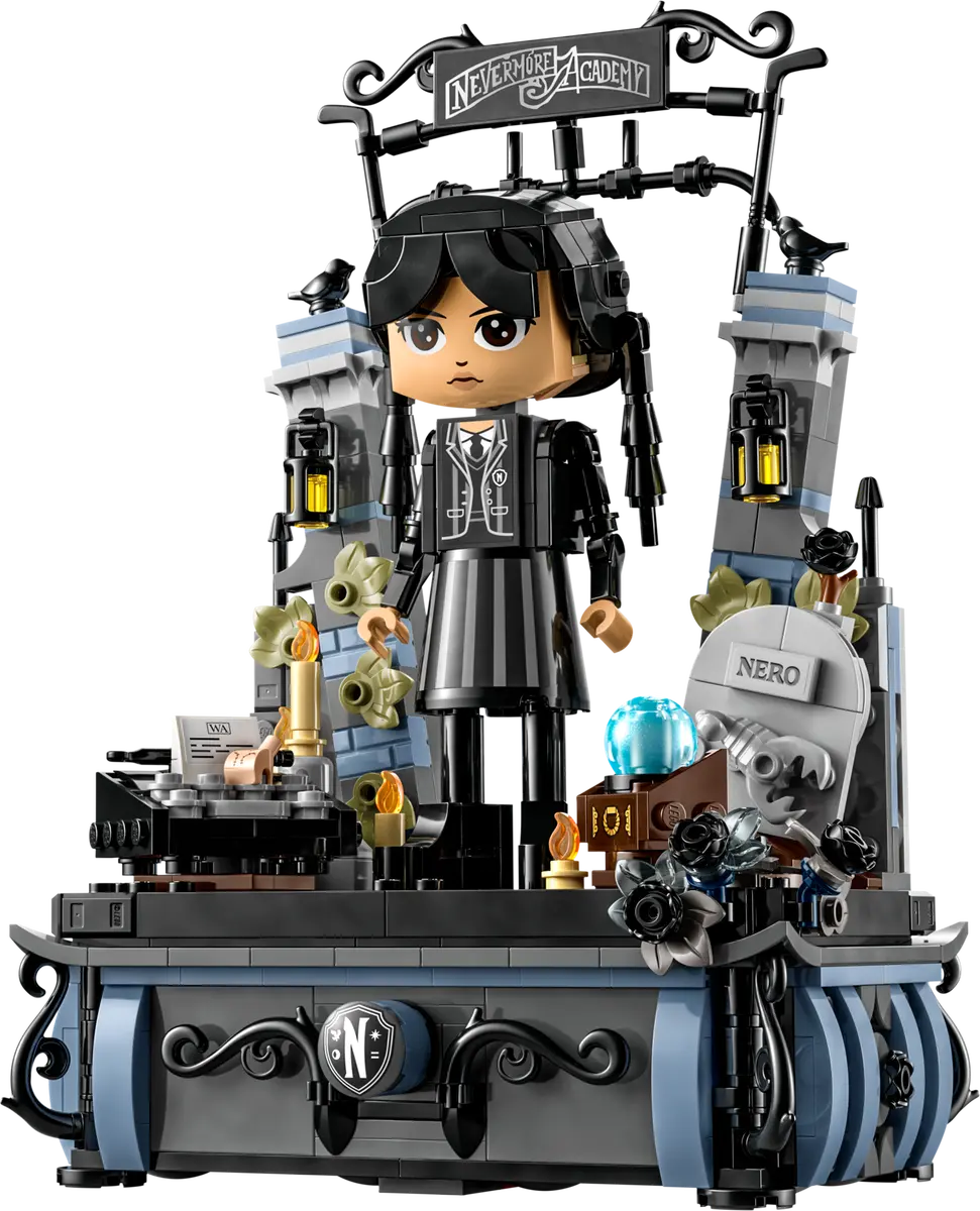 Lego Wednesday - Addams Figure 76780