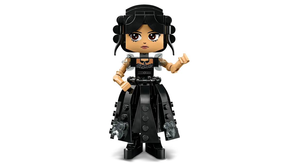 Lego Wednesday - Addams Figure 76780