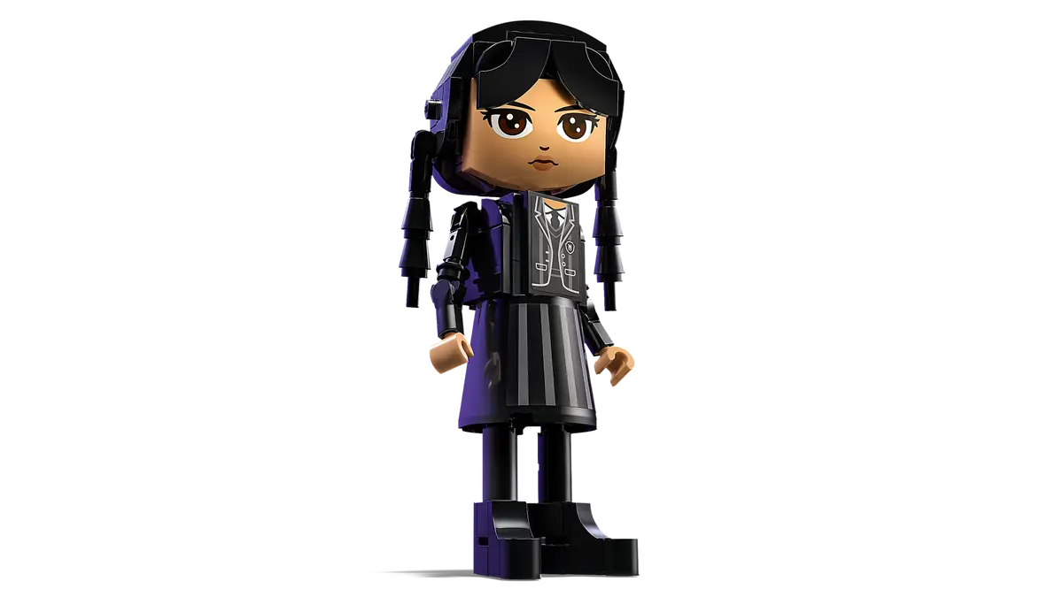 Lego Wednesday - Addams Figure 76780