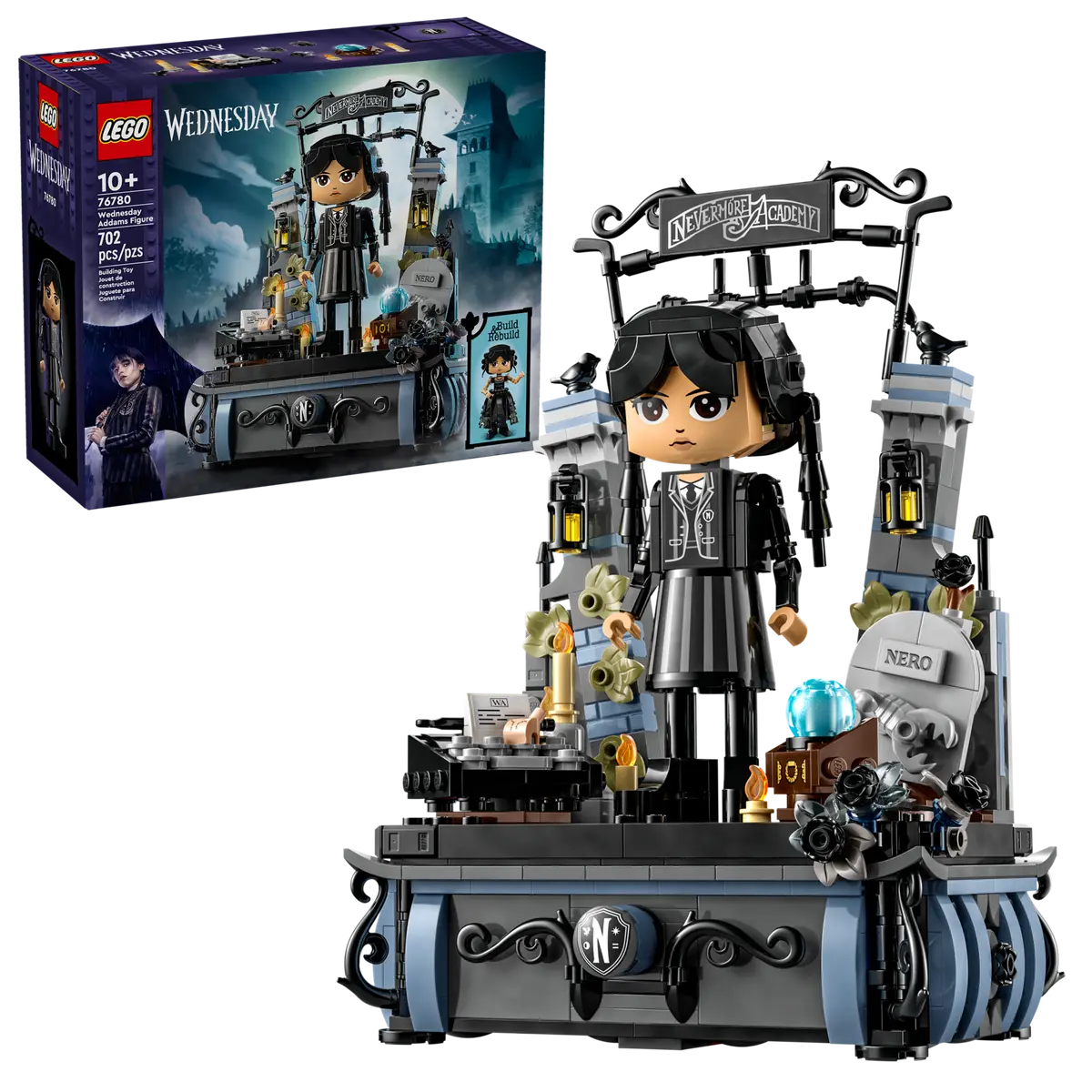 Lego Wednesday - Addams Figure 76780