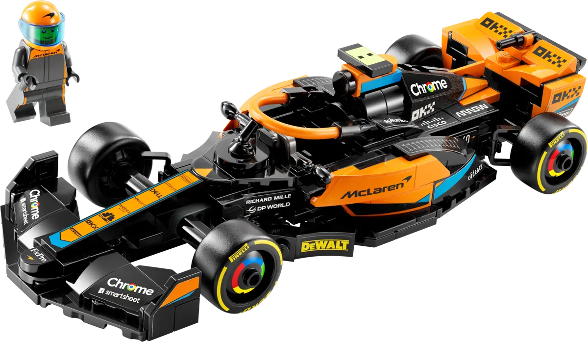 Lego Speed Champions - 2023 McLaren Formula 1 Race Car 76919