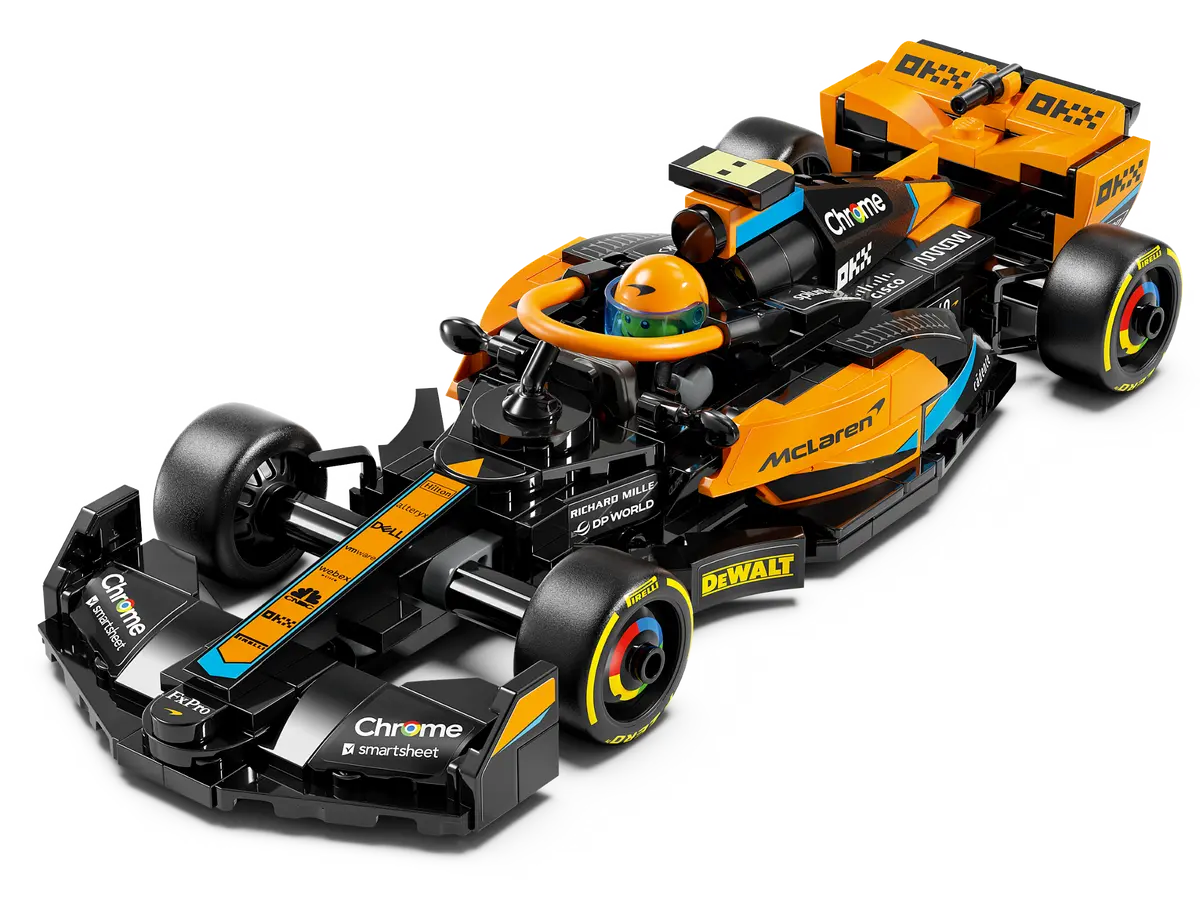 Lego Speed Champions - 2023 McLaren Formula 1 Race Car 76919