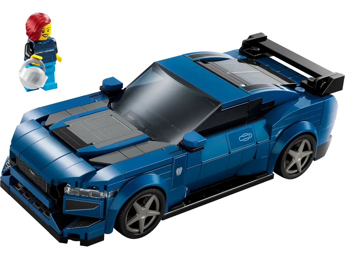 Lego Speed Champions - Ford Mustang Dark Horse Sports Car 76920