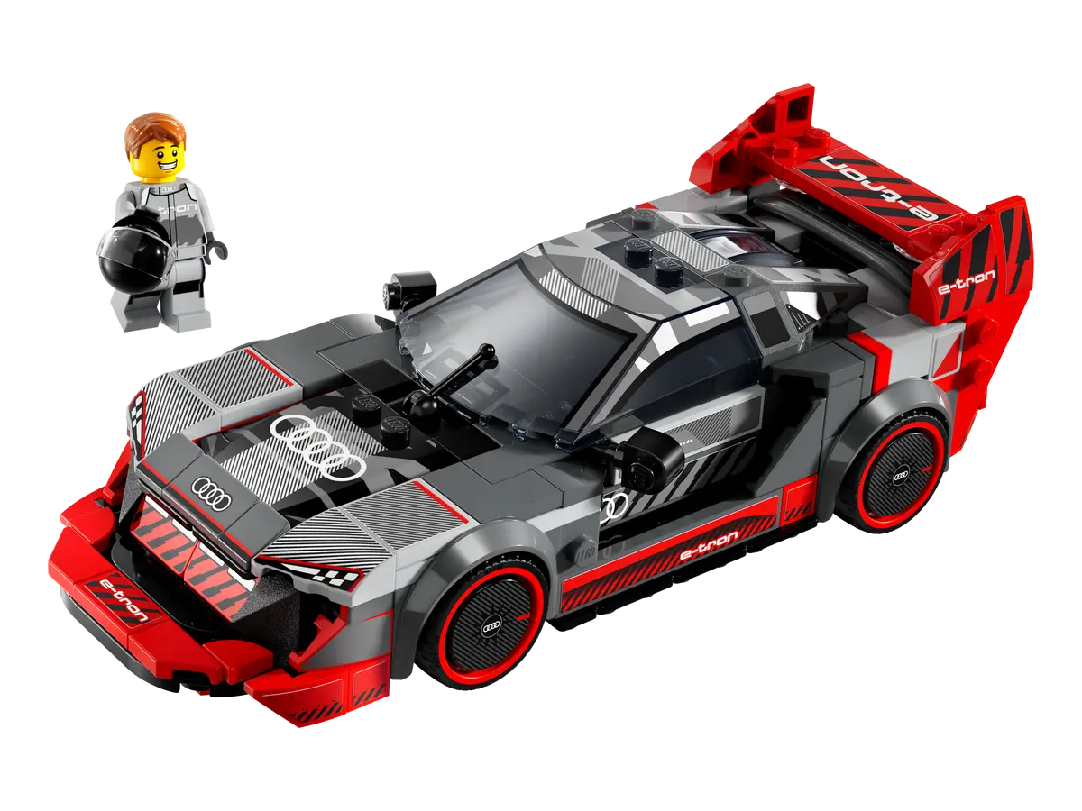 Lego Speed Champions - Audi S1 E-Tron Quattro Race Car 76921