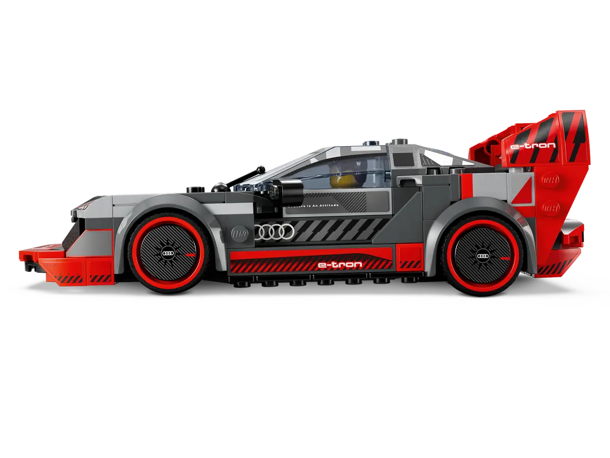 Lego Speed Champions - Audi S1 E-Tron Quattro Race Car 76921