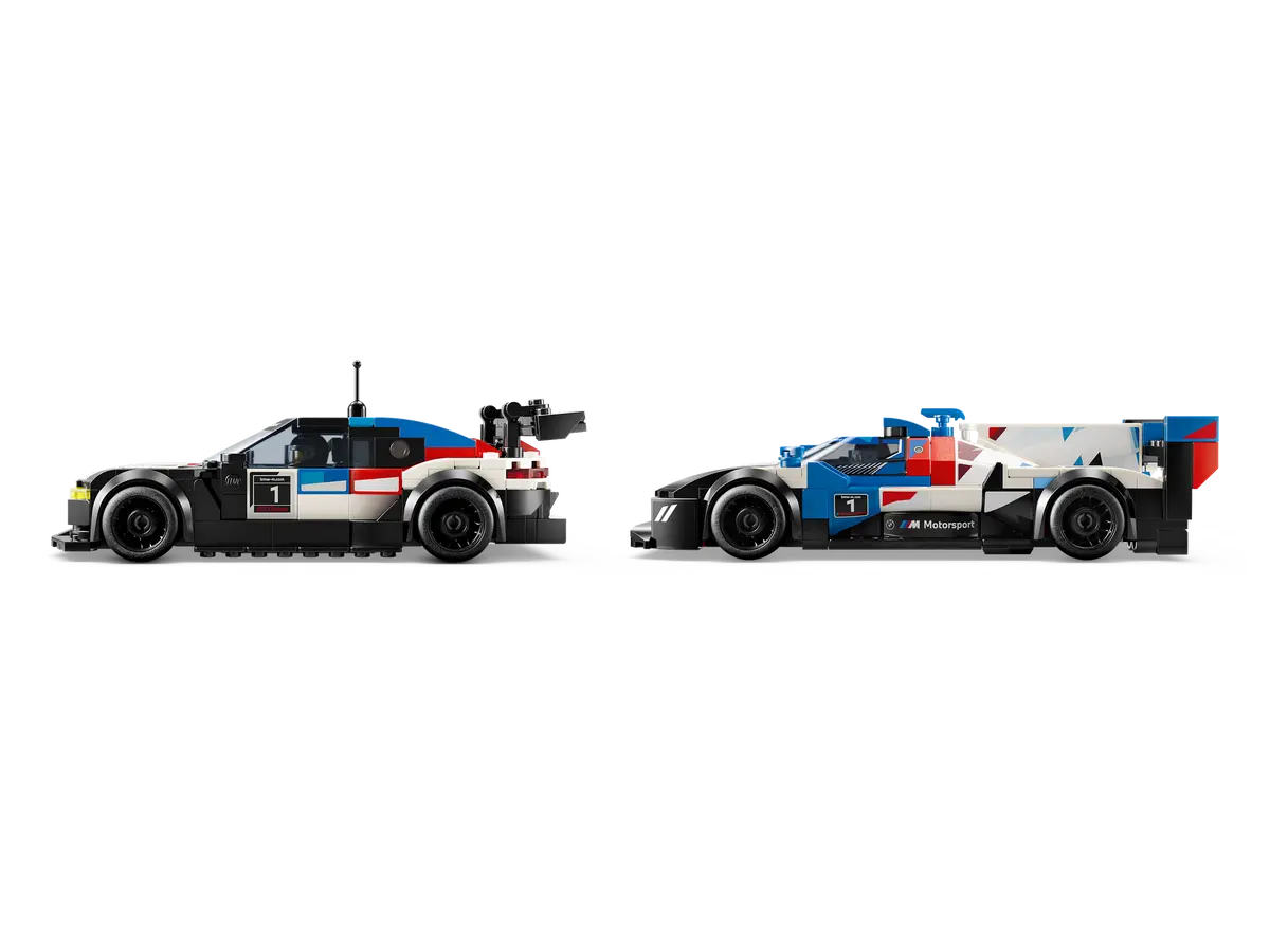 Lego Speed Champions - BWM M4 GT3 & BMW M Hybrid V8 Race Cars 76922