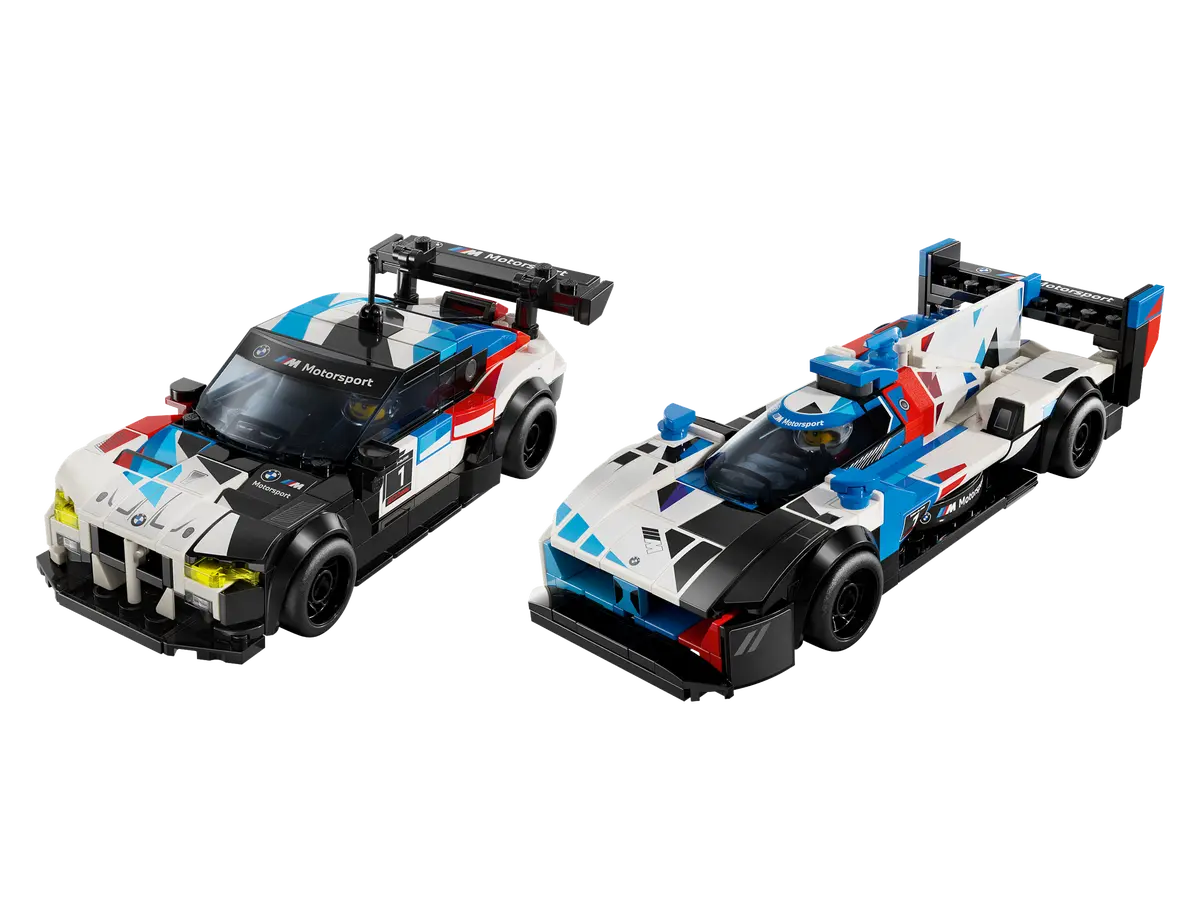 Lego Speed Champions - BWM M4 GT3 & BMW M Hybrid V8 Race Cars 76922