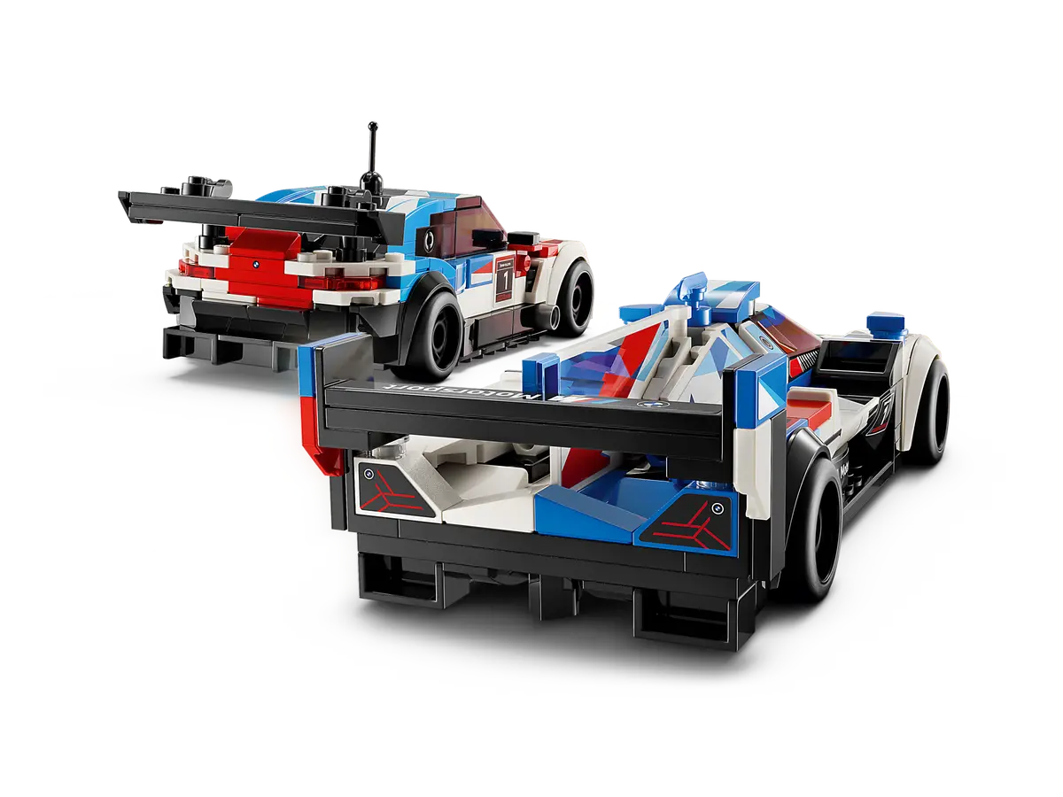 Lego Speed Champions - BWM M4 GT3 & BMW M Hybrid V8 Race Cars 76922