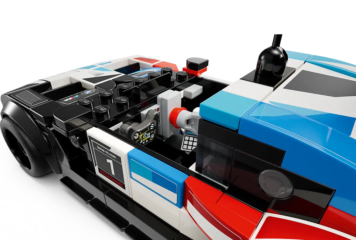 Lego Speed Champions - BWM M4 GT3 & BMW M Hybrid V8 Race Cars 76922